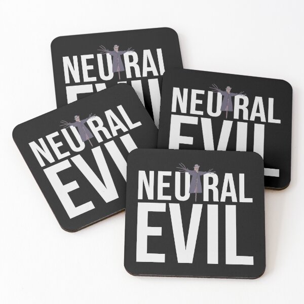 Item preview, Neutral Evil - Scarecrow Graphic Text - Roleplaying designed and sold by DeWinnes.
