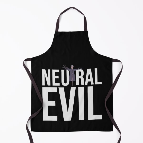 Item preview, Neutral Evil - Scarecrow Graphic Text - Roleplaying designed and sold by DeWinnes.