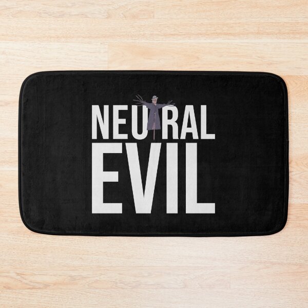 Item preview, Neutral Evil - Scarecrow Graphic Text - Roleplaying designed and sold by DeWinnes.