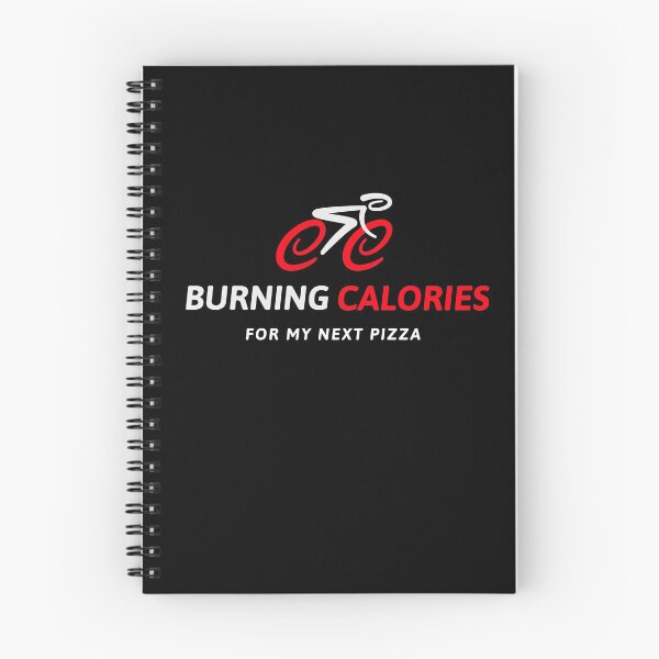 Item preview, Biking, MTB | Burning Calories For Next Pizza designed and sold by Cisco29.