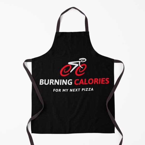 Item preview, Biking, MTB | Burning Calories For Next Pizza designed and sold by Cisco29.