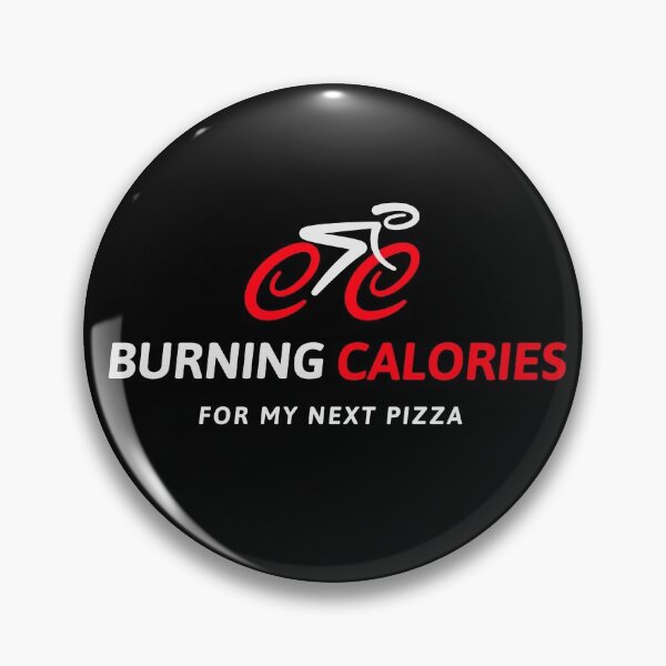 Item preview, Biking, MTB | Burning Calories For Next Pizza designed and sold by Cisco29.