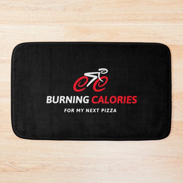 Item preview, Biking, MTB | Burning Calories For Next Pizza designed and sold by Cisco29.