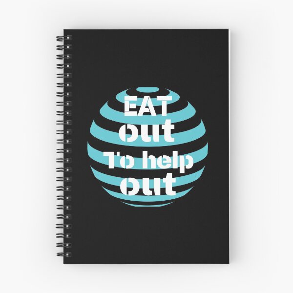 Item preview, Eat out to help out designed and sold by EmotionArt.