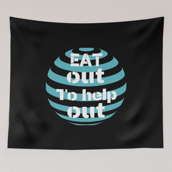 Item preview, Eat out to help out designed and sold by EmotionArt.