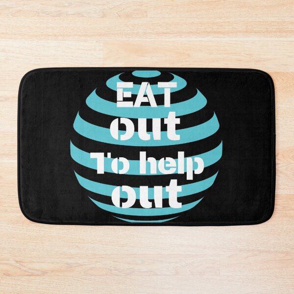 Item preview, Eat out to help out designed and sold by EmotionArt.