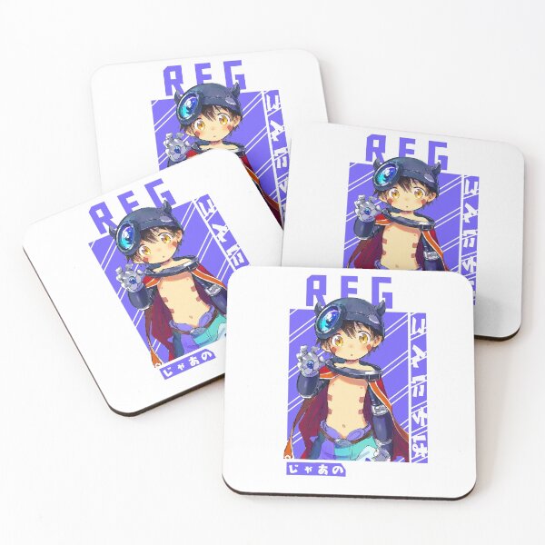 Item preview, Made In abyss Reg mask sticker tshirt  designed and sold by Project-Seven.