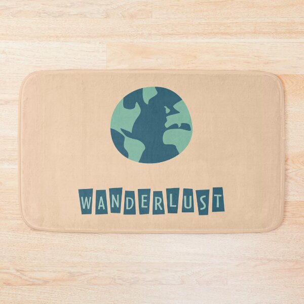 Item preview, Wanderlust designed and sold by CocoandDaisy.