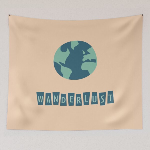 Item preview, Wanderlust designed and sold by CocoandDaisy.