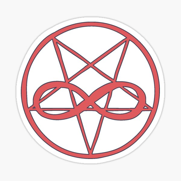Sticker Gier Symbol Redbubble