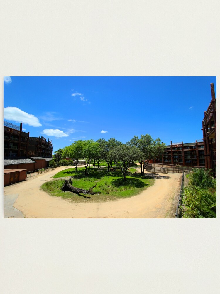 Alternate view of Blue African Sky Photographic Print