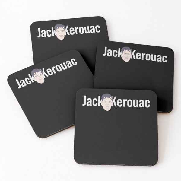 Item preview, Jack Kerouac - Poet Pioneer Text - Beat Generation designed and sold by DeWinnes.