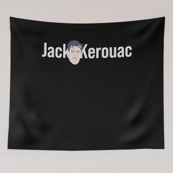 Item preview, Jack Kerouac - Poet Pioneer Text - Beat Generation designed and sold by DeWinnes.