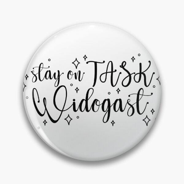 Item preview, Stay On Task Widogast designed and sold by Nikita Schaap.