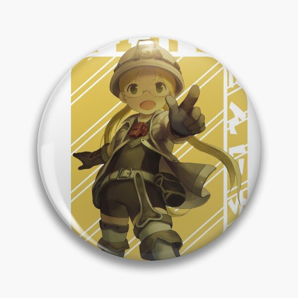 Item preview, Made In abyss Riko mask sticker tshirt  designed and sold by Project-Seven.