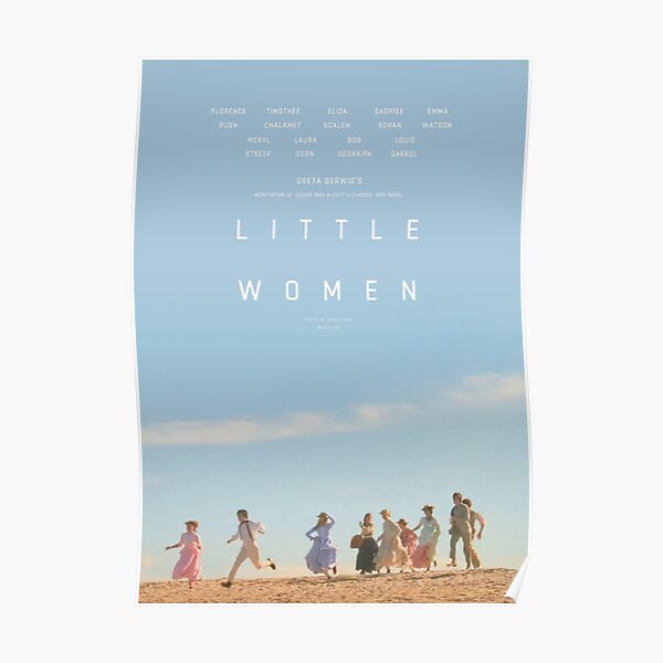 petites femmes affiche art meilleur film Poster