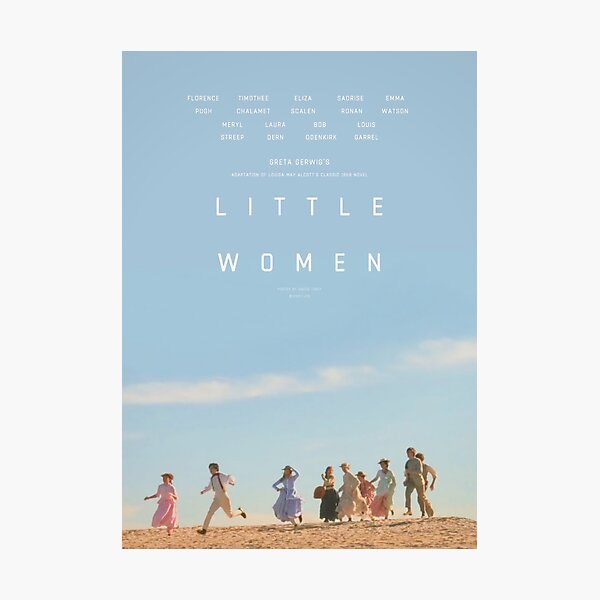 petites femmes affiche art meilleur film Impression photo