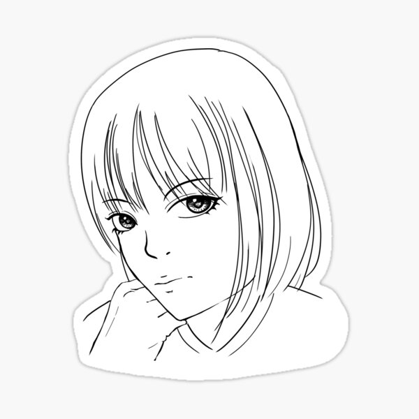 HD wallpaper: anime girl, silver hair, short, semi realistic, one person |  Wallpaper Flare