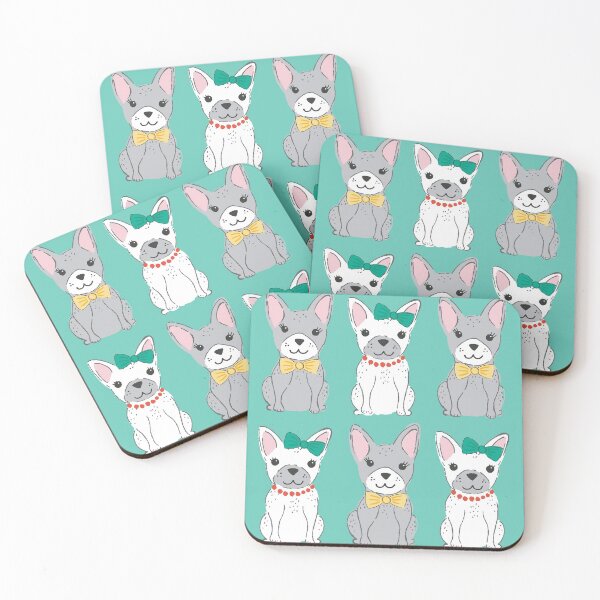 Item preview, Fancy Frenchies designed and sold by Jacqueline Hurd.