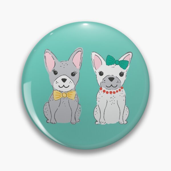 Item preview, Fancy Frenchies designed and sold by Jacqueline Hurd.