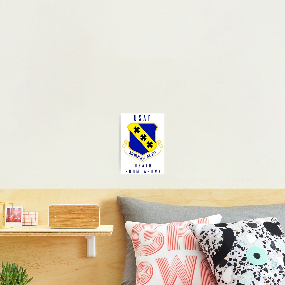USAF - Death From Above Photographic Print