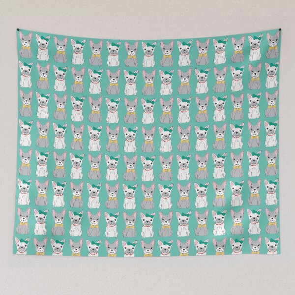 Item preview, Fancy Frenchies designed and sold by Jacqueline Hurd.