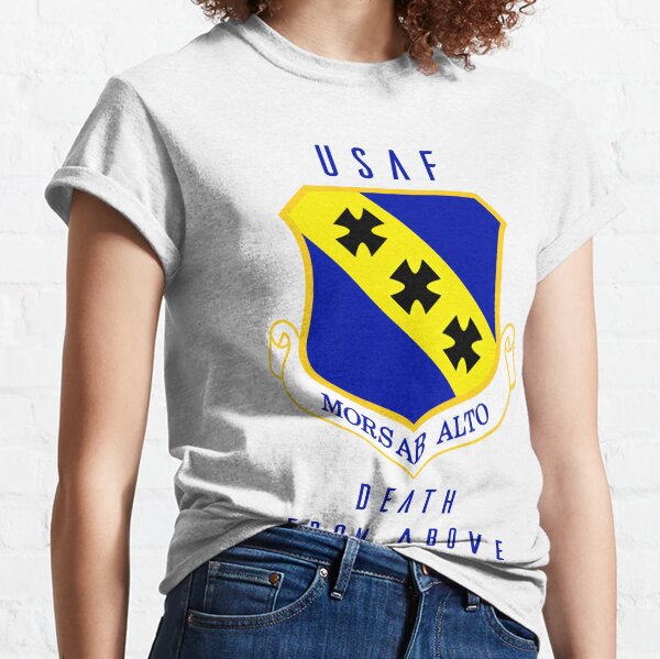 USAF - Death From Above Classic T-Shirt