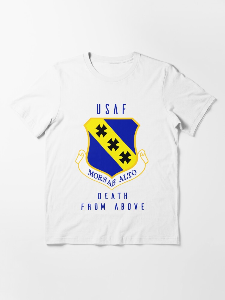 Alternate view of USAF - Death From Above Essential T-Shirt