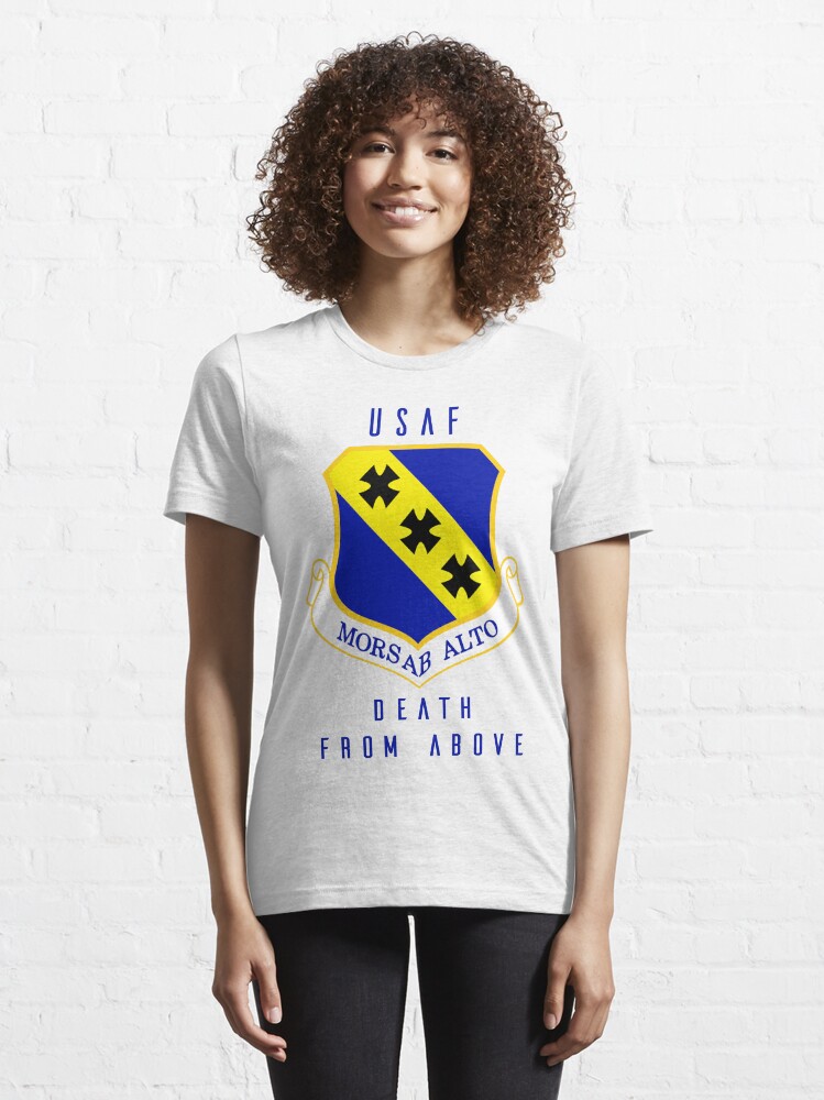 Alternate view of USAF - Death From Above Essential T-Shirt