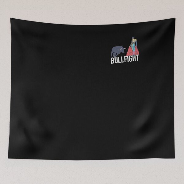 Item preview, Bullfighting Pocket - Bullfight Text - Matador and Bull designed and sold by DeWinnes.