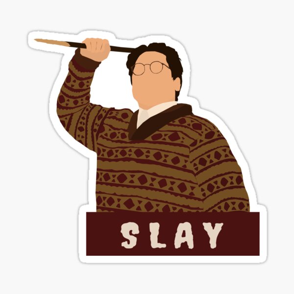 Item preview, Guillermo De La Cruz - Slayy - Vampire Slayer - What We Do In The Shadows Fan Art designed and sold by spotteddelight.
