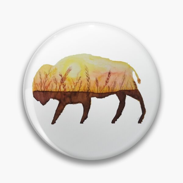 Item preview, The Great Plains Bison designed and sold by WallaceColor.