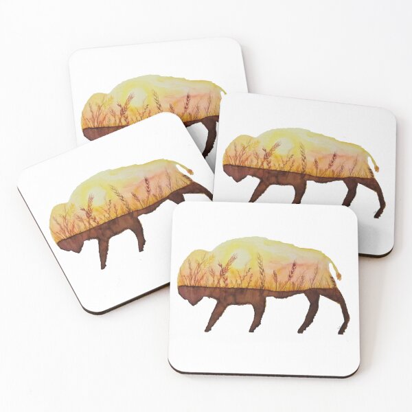 Item preview, The Great Plains Bison designed and sold by WallaceColor.