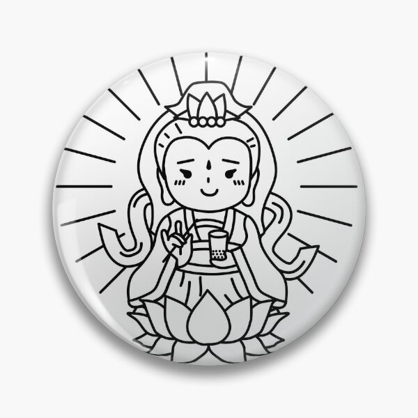 Item preview, Love Bubble MIlk TEA Guanyin designed and sold by bugbuddha.