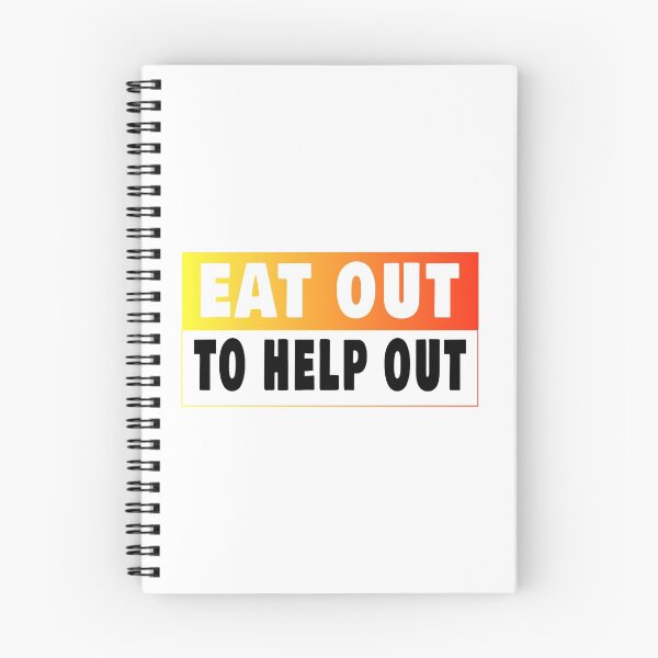 Item preview, Eat Out To Help Out designed and sold by Fas Designs.