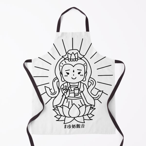 Item preview, Love Bubble MIlk TEA Guanyin designed and sold by bugbuddha.