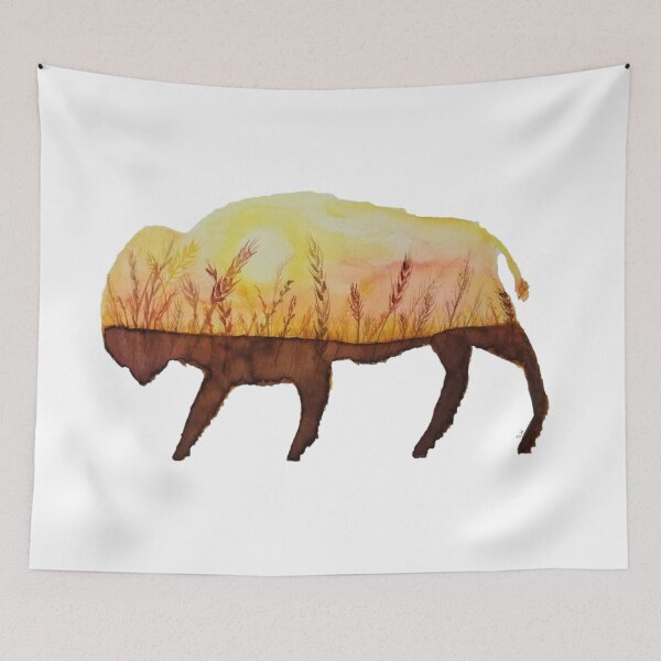 Item preview, The Great Plains Bison designed and sold by WallaceColor.
