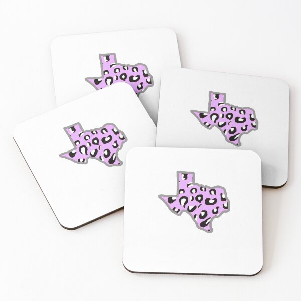Item preview, lavender cheetah Texas designed and sold by Kandi Hohenberger.