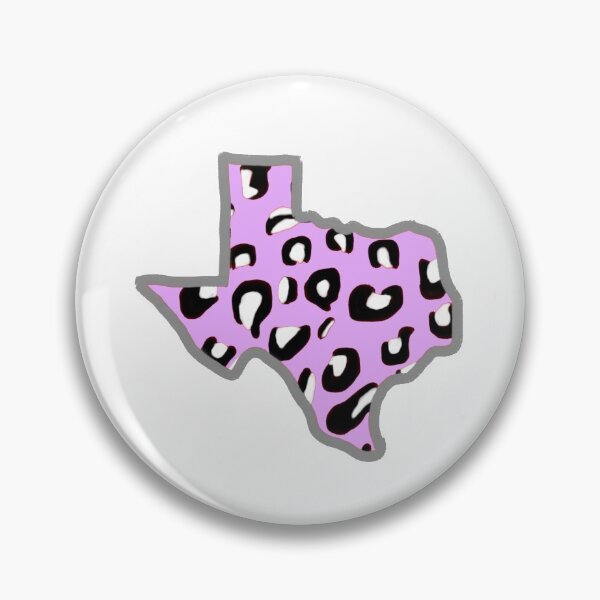 Item preview, lavender cheetah Texas designed and sold by Kandi Hohenberger.