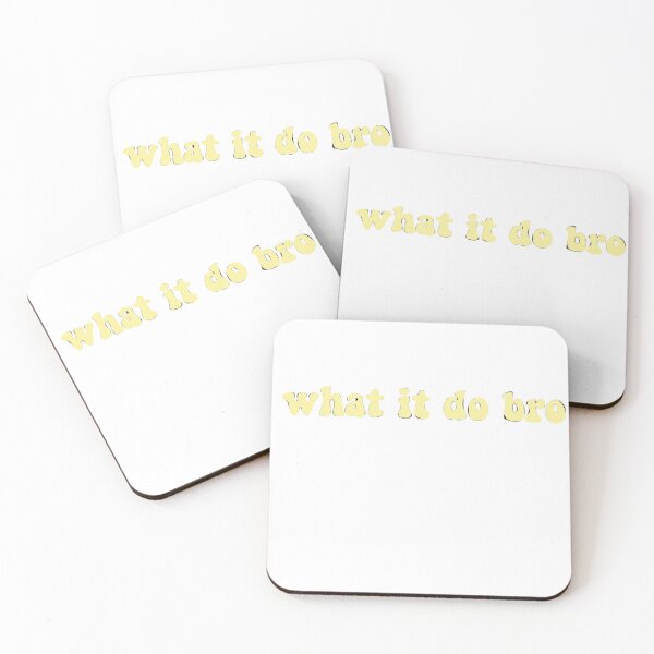 Item preview, what it do bro designed and sold by Rachael Li.