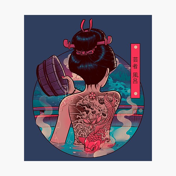 Lamina Fotografica Tennyo De Irezumi Fans Redbubble