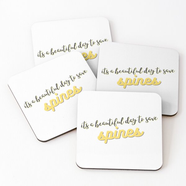 Item preview, It's a beautiful day to save spines designed and sold by Sweet Champagne Designs.