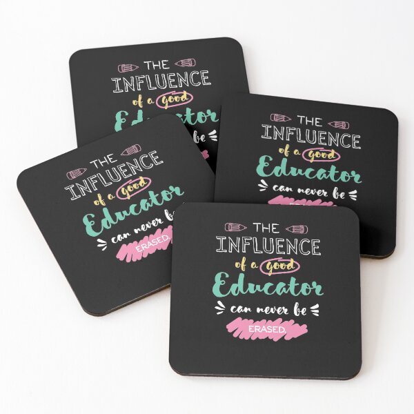 Item preview, Educator Appreciation Gifts - The influence can never be erased designed and sold by betternotes.