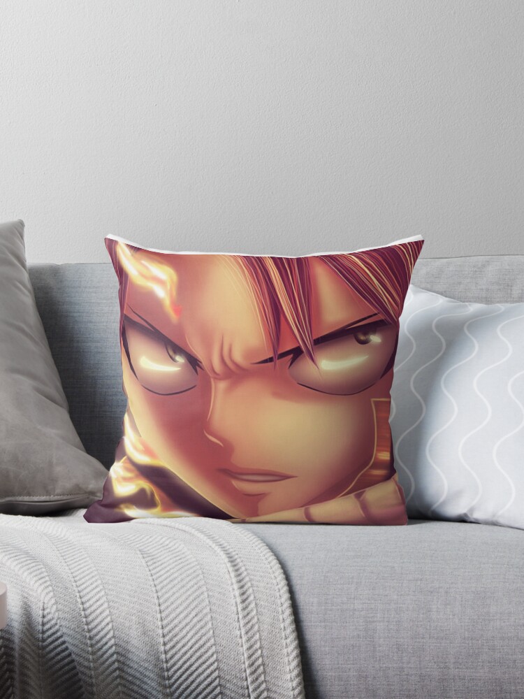 fairy tail natsu body pillow