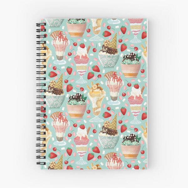 Item preview, Sundae Daze on Pastel Turquoise designed and sold by Tangerine-Tane.
