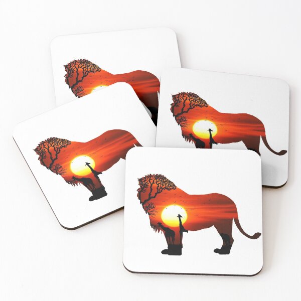 Item preview, Lion Negative Space designed and sold by emzimerch1.