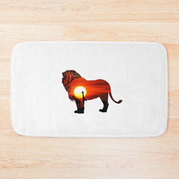 Item preview, Lion Negative Space designed and sold by emzimerch1.