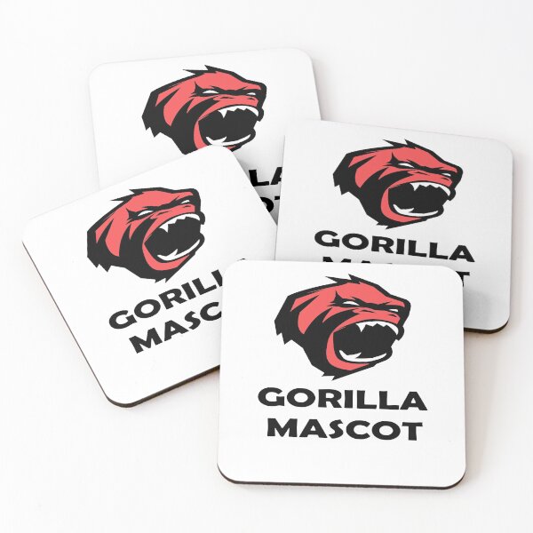 Item preview, gorilla mascot designed and sold by montilla20.