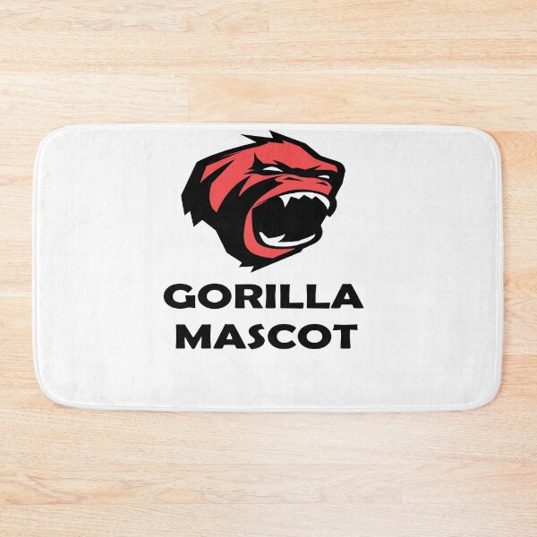Item preview, gorilla mascot designed and sold by montilla20.
