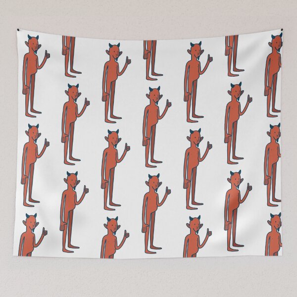 Item preview, approving satan (full body) designed and sold by tritoes.